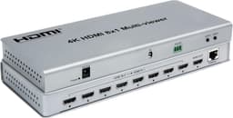 NÖRDIC HDMI 4K30hz 8x1 Multi-Viewer Switch