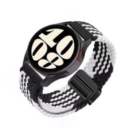 Nylonpunottu magneettinen kellon ranneke 20mm Huawei/Samsungille