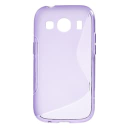 Flexicase Skal till Samsung Galaxy Ace 4 (G357) - Lila