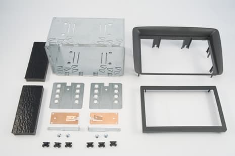 2-DIN radioramme Fiat Panda 10/2003>