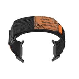 Flettet nylonreim for Samsung Galaxy Watch 7 Sort