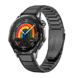 Titaaninharmaa kellon ranneke - 22 mm liitäntä Harmaa