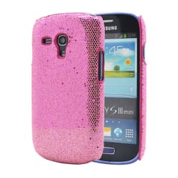 Glitter Skal till Samsung Galaxy S3 mini i8190 (Rosa)