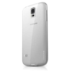 ITSKINS Pure Ice Skal till Samsung Galaxy S5 (Transparent) + Skärmskydd