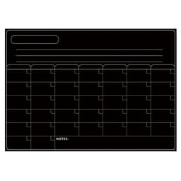 Magneettinen kalenteri viikoittain kuukauden aikataulu Planner luettelo