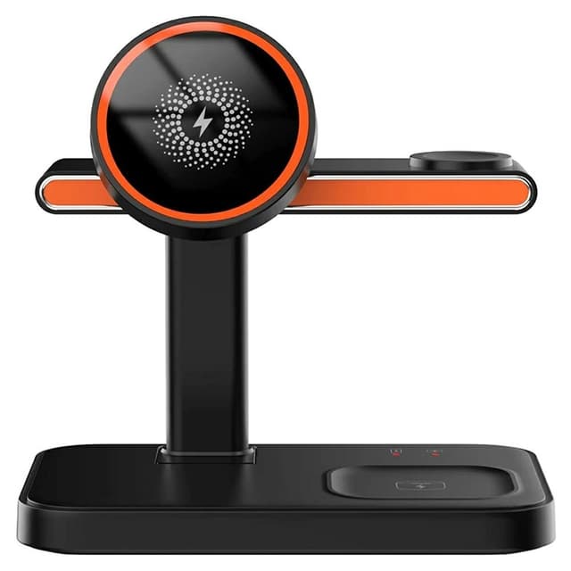 3i1 Övervakningskamera Kamera Magnetisk Trådlös Laddare WiFi 1080P 15W