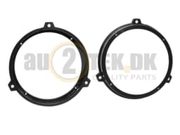 Højttaler rammer Fiat Panda 2003 - bagdøre - 165mm