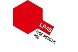 Tamiya Lacquer Paint LP-46 Pure Metallic Red