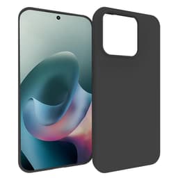 SKALO Mattsvart Ultratunn TPU Skal för Motorola Moto G67 5G - Svart
