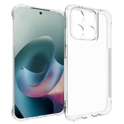 SKALO Extra strong TPU Skal för Motorola Moto G67 5G - Transparent