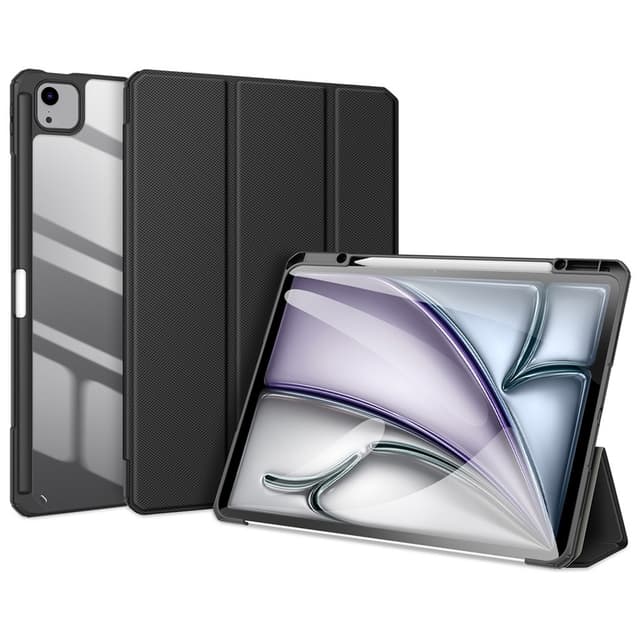 DUX DUCIS TOBY Series Trifold Cover til iPad Air 13"" M4 (2026) - Sort