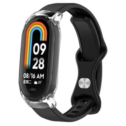 Klokkestropp for Xiaomi Mi Band Sort Xiaomi Mi Band 3/4/5/6