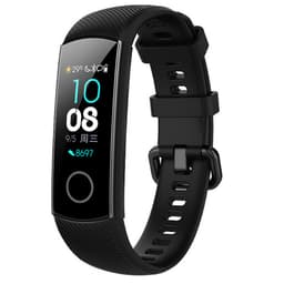 Vaihtoranneke Huawei Honor Band 4/5 -kellolle Musta