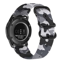 Nylon Klockarmband för Samsung Galaxy Watch 4 & Huawei GT 4 Kamouflage