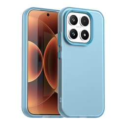 SKALO Mat Hybrid Cover til Xiaomi 17 - Blå