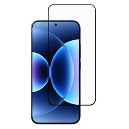 SKALO Heltäckande Skärmskydd Härdat Glas för Xiaomi 17 - Transparent