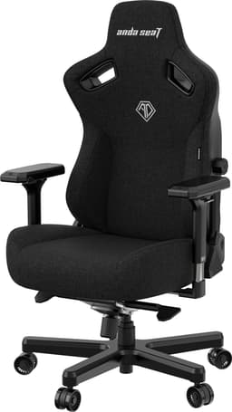 AndaSeat Kaiser Series 3 pelituoli (musta kangas)