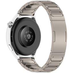 Titanium klokkerem for 22 mm smartklokke Titanium Foldelås