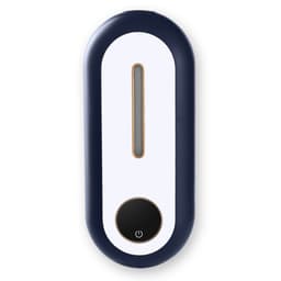 Smart Home Infrarød Sensor Skum Såpedispenser - Berøringsfri, Veggmontert, USB Oppladbar Blå