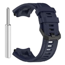 Silikon klokkerem til Amazfit T-Rex 3 Blå