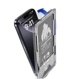 3 kpl HD Kirkas Karkaistu Lasi Näytönsuoja Pölyttömällä Asennuskehyksellä, yhteensopiva Samsung S24 FE:n kanssa