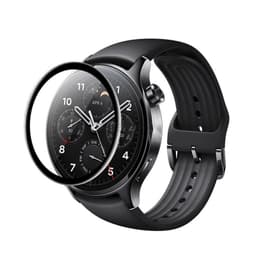 Skjermbeskytter i herdet glass til smartklokke, 2-pakning Xiaomi Watch S1 Pro