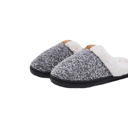 Varme og myke innesko - Sklisikre, komfortable hjemmesko Grå 44