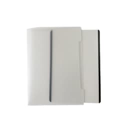 Magnettinen irrotettava paperikalvo iPad Air 1/2 - 9,7 tuumaa, kirkas PET-suojakalvo, mukana säilytysklipsi