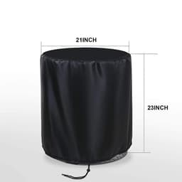 Musta huonekalujen suojus - suojaa huonekalusi