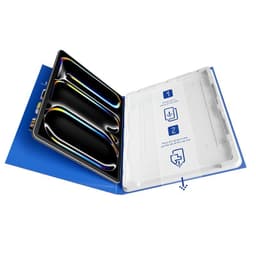 Arc Edge herdet glass skjermbeskytter kompatibel med iPad Mini 6/Mini 7 - Antirefleks, støvfri, 2-pakning