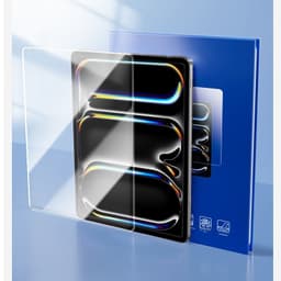 Arc Edge herdet glass skjermbeskytter kompatibel med iPad Pro 11 tommer (2023/2020/2018)