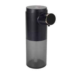 Automaattinen kosketusvapaa geelisaippua-annostelija - infrapuna-anturi, säädettävä vaahtotaso, lämpötila- ja akunäyttö Laivastonsininen