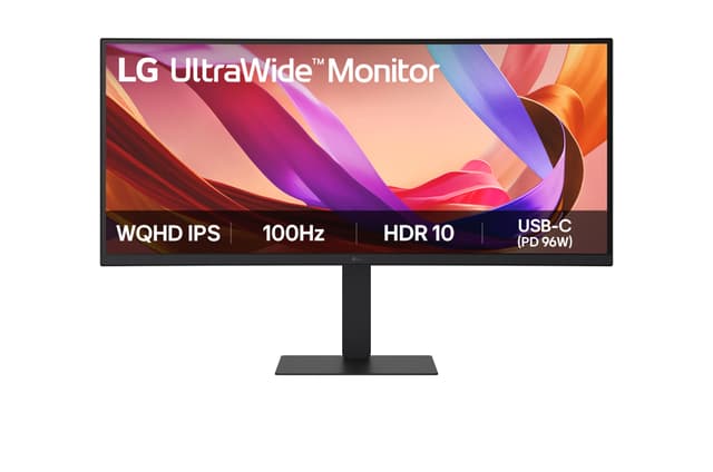 LG UltraWide 34U650A-B 34'' QHD/IPS/100Hz/5ms monitor