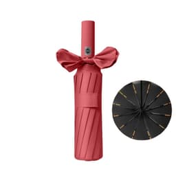 Helautomatisk Paraply med 24 Vindtåliga Ribbor för Två Personer - Perf