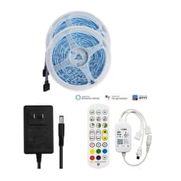 Smart WiFi LED Strip Lights Kit Stemme- og APP-kontroll 10 m