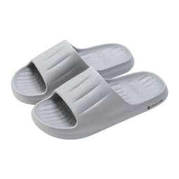 Sklisikre EVA Badesandaler - Pustende, Lett og Komfortable Grå S