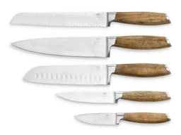 HOLM Knife set 5 pcs Acacia