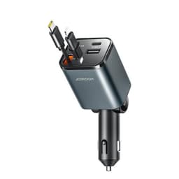 Joyroom 4-i-1 30 W mobillader med hurtiglading, USB-C og Lightning