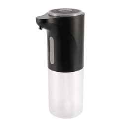 Smart Sensor Skumsåpedispenser - Berøringsfri Automatisk Hånddesinfeksjonsdispenser med Temperatur- og Strømdisplay Sort