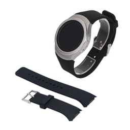 Silikon klokkerem til Samsung Gear S2 R720 Sort L