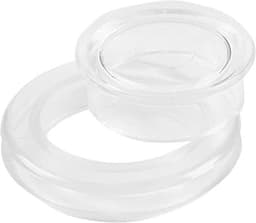 Paraplyfäste - Hålring & Lock Transparent