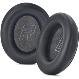 2 stk. Erstatningsøreputer kompatible med Kingston HyperX Cloud Mix 2 - Proteinlær og minneskum
