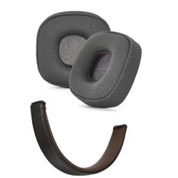 Erstatningsøreputer og hodebøylesett kompatibelt med Marshall Major V - Brun