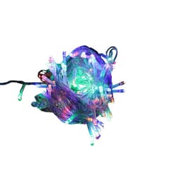 30 m 300 LED-valoketju, pistorasiaan kytkettävä, 8 tilaa, EU-pistoke - värikkäät valoketjut