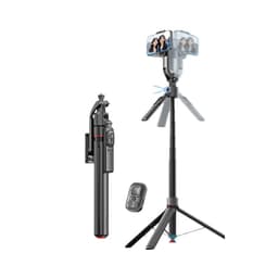 1.73m AI Smart Tracking Selfie-stativ med Anti-Shake-håndtak og 1/4-grensesnitt