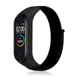Klockarmband i Nylon för Xiaomi Band 8/9 Svart