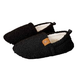 Varme tøfler for innendørs bruk – Sklisikre og tykke hjemmesko Sort 40