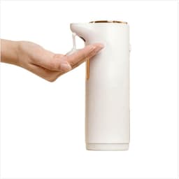 Beröringsfri Automatisk Tvåldispenser med Temperatur och Effektvisning