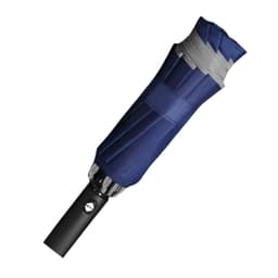 Automatisk Invertert Paraply - Vindtett & Kompakt Blå