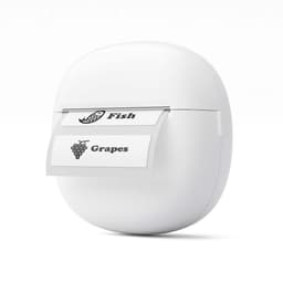 58 mm:n mini kannettava lämpötulostin – Bluetooth-etiketti- ja kuittitulostus Valkoinen